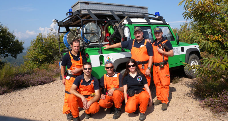 ASSOCIAZIONE VOLONTARI PROTEZIONE CIVILE - A.I.B. Squadra di Masserano