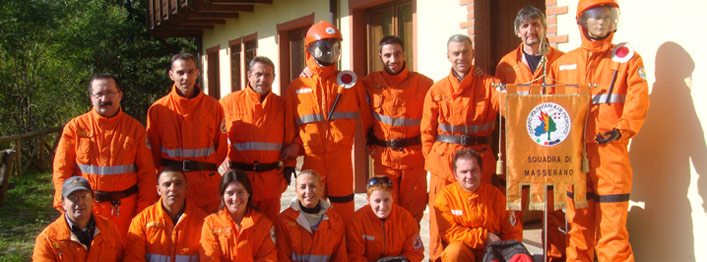 ASSOCIAZIONE VOLONTARI PROTEZIONE CIVILE - A.I.B. Squadra di Masserano