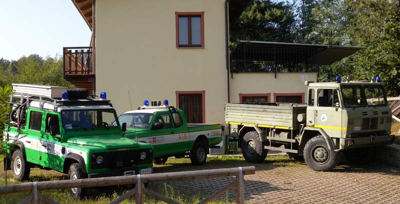 ASSOCIAZIONE VOLONTARI PROTEZIONE CIVILE - A.I.B. Squadra di Masserano