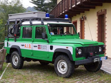 ASSOCIAZIONE VOLONTARI PROTEZIONE CIVILE - A.I.B. Squadra di Masserano