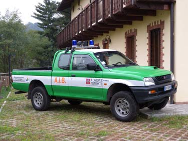 ASSOCIAZIONE VOLONTARI PROTEZIONE CIVILE - A.I.B. Squadra di Masserano