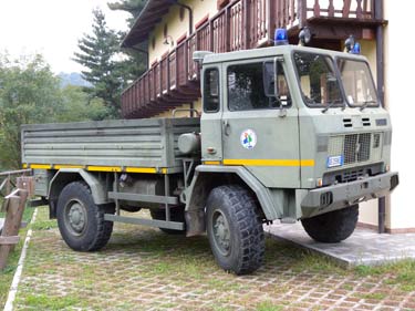 ASSOCIAZIONE VOLONTARI PROTEZIONE CIVILE - A.I.B. Squadra di Masserano