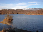 Lago delle Piane - Diga di Masserano